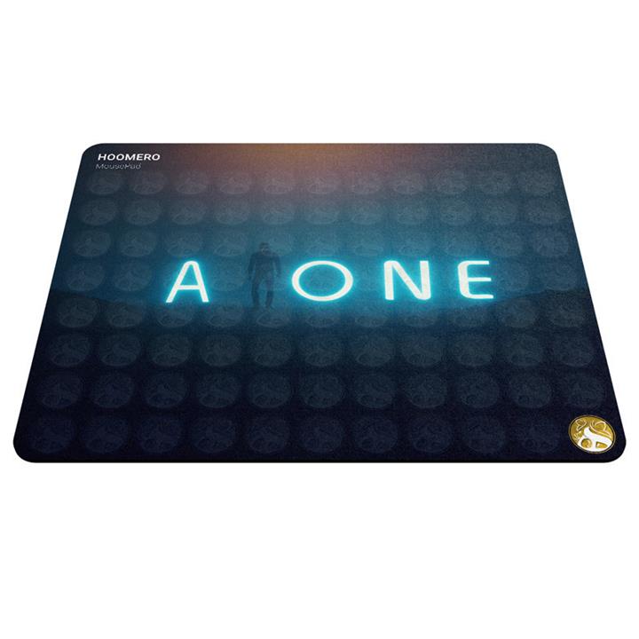 ماوس پد هومرو طرح مرد تنها مدل A1514-1 Hoomero alone man A1514 Mousepad